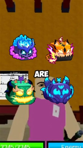 Best Fruits to Use in Blox Fruits (Simple but OP) 🔥