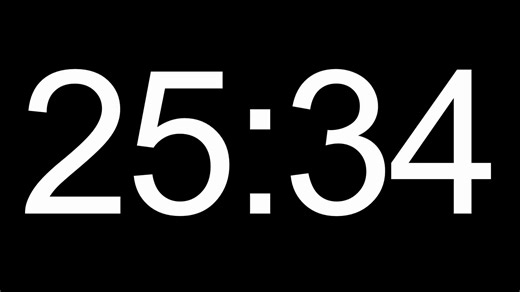 30分钟倒计时-30 minute HD COUNTDOWN TIMER