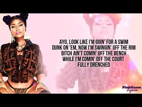 Nicki Minaj - Chun Li (Lyric Video) HD