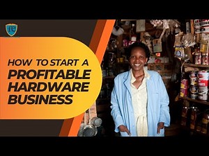 How to start a simple hardware business and turn it into a million-dollar business.