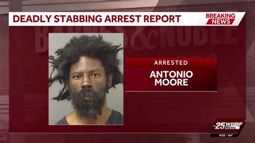 Deadly stabbing at Palm Beach Gardens Barnes & Noble: Suspect arrested