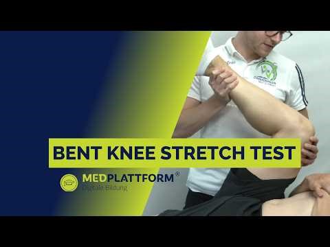 Bent Knee Stretch Test - Hüftgelenk