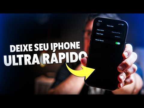 Ative agora: o modo ULTRA RÁPIDO do seu iPhone