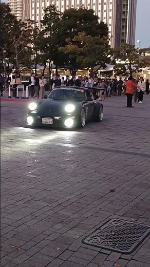 ポルシェ930ターボ、通称ブラックバード、「湾岸ミッドナイト劇用車」