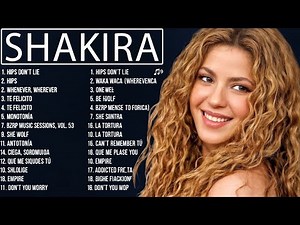 SHAKIRA GREATEST HITS 2025 | BEST LATIN SONGS 2025