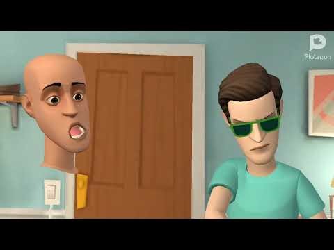 Classic caillou roasts little kids online/ grounded S2E5