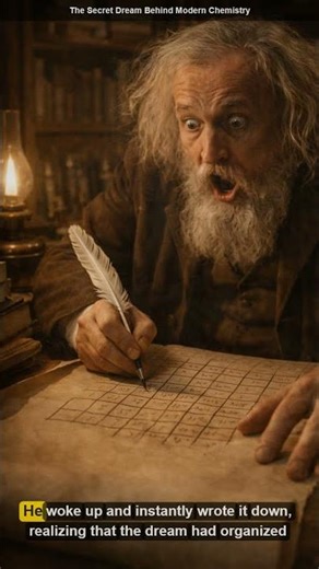The Idea That Came From a Dream (Dmitri Mendeleev)