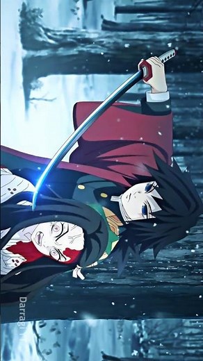 Dead Calm… Deadly 💧 | Giyu Tomioka's Silent Strength [4K Edit]