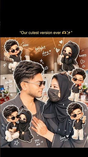 Trying the VIRAL ChatGPT Chibi Photo Trend 😍✨