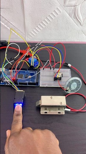 DIY Door Lock control with Arduino Mega 2560