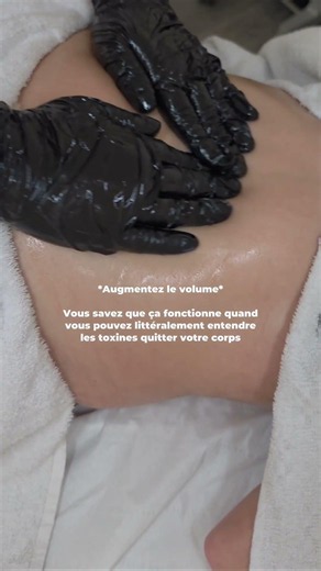 💧 Drainage lymphatique — quand le corps lâche ce qu'il retenait