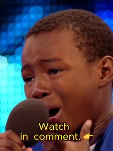The little boy couldn't sing and cried on stage. The judges rushed on stage to comfort him. Watch the video in the comments 👉 #agt2024 #canada #bgt #usa #AGT #CanadaOfTalent | Nature’s Paradise