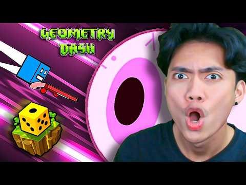 COBAIN UPDATE BARU DAN RANDOM GAUNTLET! Geometry Dash - Indonesia