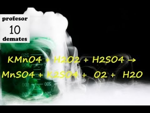 Redox medio ácido TRUCOS agua oxigenada ejercicios resueltos balanceo