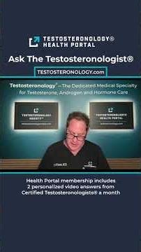 PSA rising on TRT should I be worried? Ask the Testosteronologist®