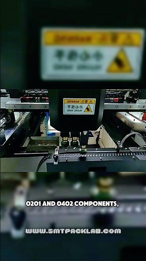 Boost Your SMT Line to 6500 UPH: The All-in-One Taping Master for Chips & Hardware