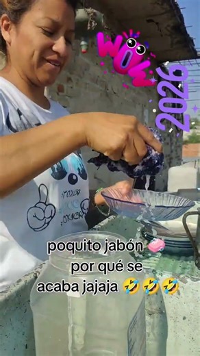 Just a little bit of soap because it runs out hahaha #andylaimperfects