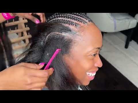 The Perfect Straight Backs | Stitch Braids Tutorial