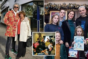 Who is Baz Ashmawy, how many kids does he have and what TV shows has been in?