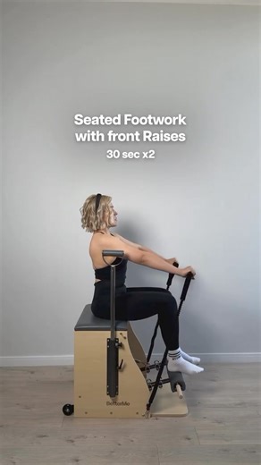This new drop is fire! ❤️‍🔥 The Pilates Chair is coming soon to Betterme Store Pilates Chair works your whole body with gentle, low-impact movements, and promotes better posture & mind-body connection! https://bttrm.co/wallpilates1 Be the first to try it out — comment to pre-order 👇 | Tori Repa