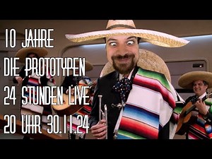 10 Jahre Die Prototypen! 1/3 ★ 24 Stunden LIVE (PUBG/Diablo2)