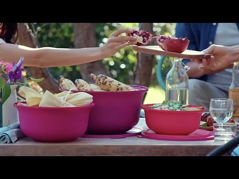 Tupperware® - Coupelles et Saladiers Aloha