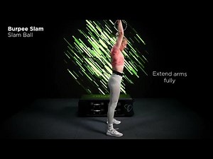 Slam Ball Burpee Slam - By Stretching Program