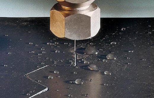 High Pressure Water & Hydro Jet Cutting Systems | NLB Corporation