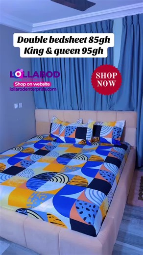 Affordable Double and King Bedsheets for Sale