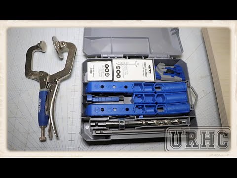 Kreg KPHJ320 Pocket Hole Jig With Clamp First Looks