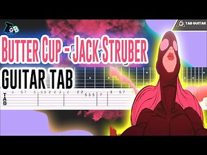 buttercup - Jack Stauber Guitar Tutorial Tab