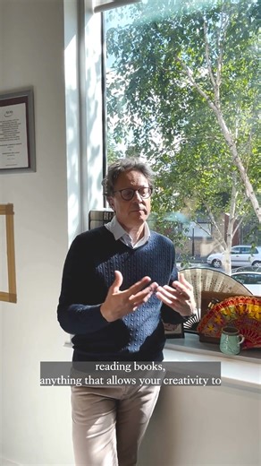 5K views · 35 reactions | Professor Carmine Pariante from IInstitute of Psychiatry, Psychology & Neuroscience, King's College London shares his research into biological mechanisms in the context of depression and explains how art interventions can improve our mental health for #WorldWellbeingWeek. | King's College London | Facebook