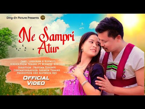 NE SAMPRI ATUR🩷💞💞 || Prem Terang & Mirmily || Official Video 2025