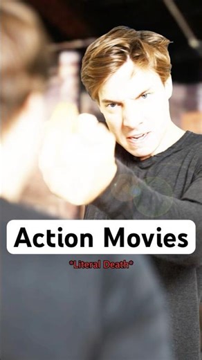 How people fight in movies. 🍿🎬 #funny #comedyskits #skit #movie #actionmovies #comedyshorts #skits