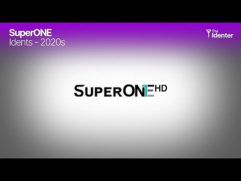 SuperONE HD - Idents (2020-present)