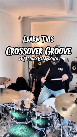 Master the Crossover Groove with 3 & 4 Groupings