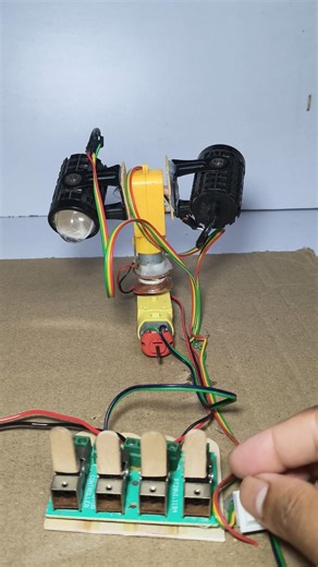 Homemade movie light #project