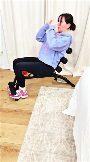 This adjustable weight bench is perfect for any at home workout.