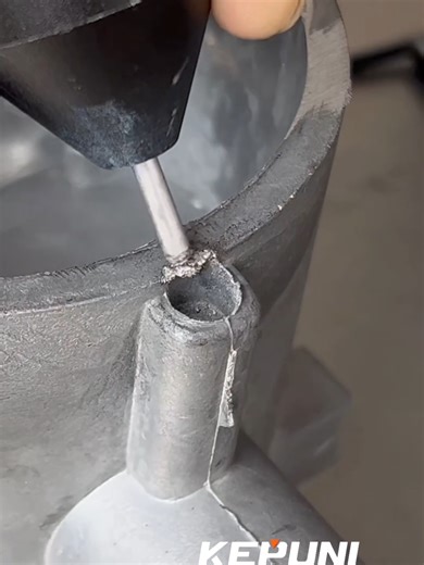 Cold Welding Machine Repair for Gray Iron