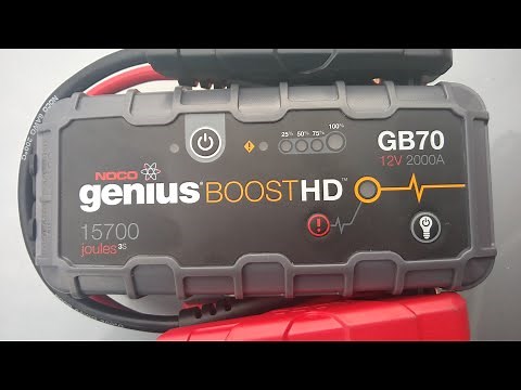 NOCO GB70 - First Test!