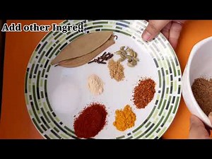 Qorma masala ( Khusbdar )Recipe How to make Qorma Masala at home recipe by Food with Alissa