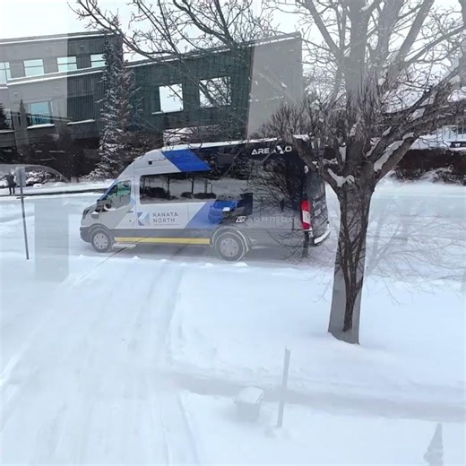 Last chance to ride the shuttle!