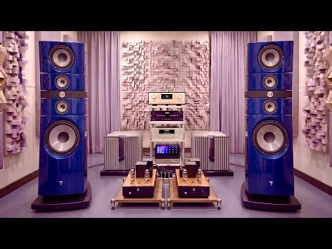 梨渦淺笑~張瑋伽-BiAmp推Focal Grande Utopia EM EVO、Brumester 909mk5、Audio Note Gakuoh II 300B、Accuphase C280V