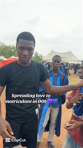 Celebrating OOU Matriculants with Love and Laughter