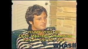 8.5K views · 61 reactions | The 83rd Masters began today. This month also marks 40 years since New Albany native Fuzzy Zoeller won in 1979. After you saw it live on WHAS11, our sports reporter Paul Rodgers interviewed Zoeller's wife who was expecting "a little fuzzy." He was only the third first-timer to win the Masters. | WHAS11 News | Facebook