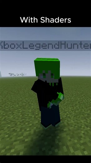 Without Shaders vs Solas Shaders #minecraft #solasshaders