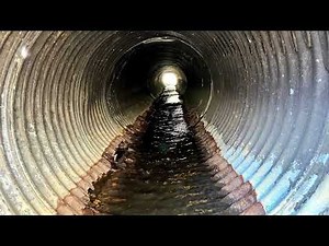 Culvert Pipe Lining Under Roadway