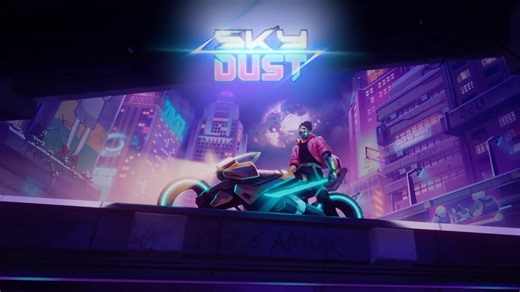 Sky Dust official gameplay trailer
