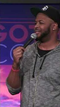 Mike James at NYC's Gotham Comedy Club