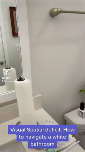 The Botes Memory Method/Dementia Specialists | How to support your loved one with a bathroom activity when they have visual-spatial deficits. | Instagram